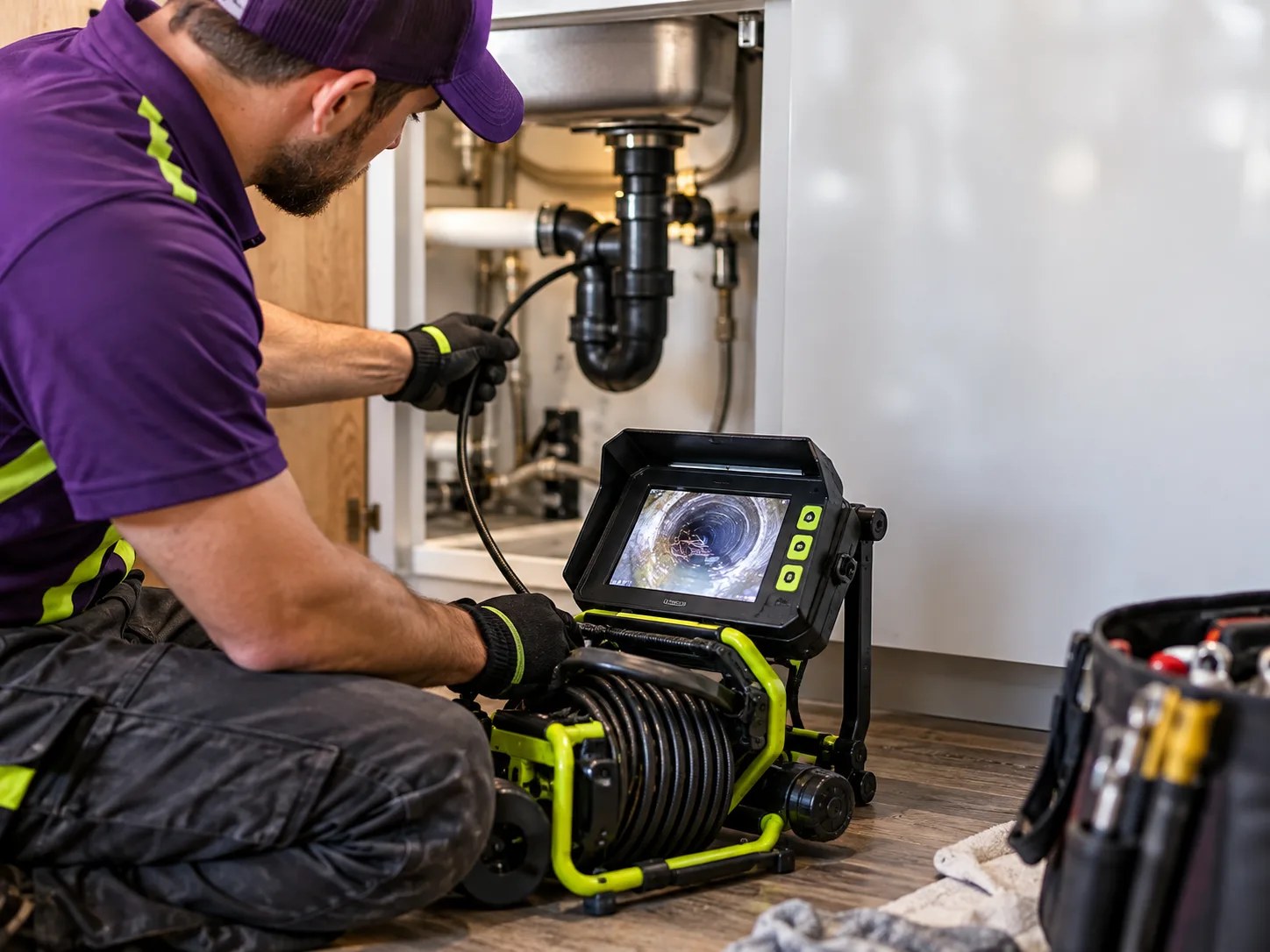 Drain Cleaning company in La Crosse, FL